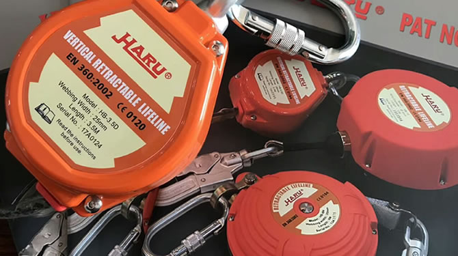 高層建筑外墻施工防墜器的安全守護