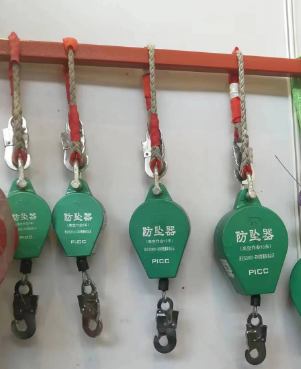 安全防墜器鎖止功能失效后還能當(dāng)?shù)踹\(yùn)設(shè)備用
