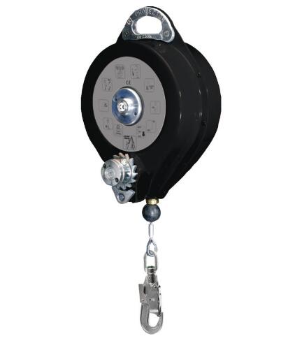 絞盤式收縮防墜制動器